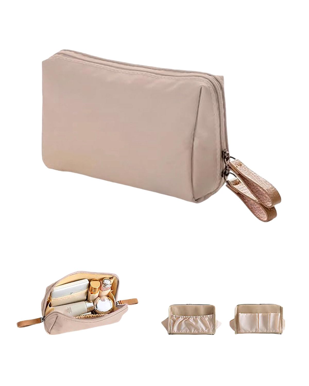 Neceser Organizador Maquillaje Bolsa De Aseo Para Maleta Viaje MR 18N MINARI