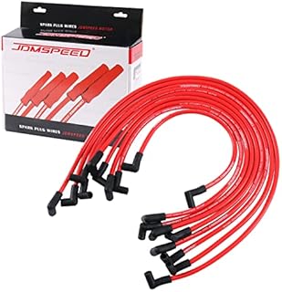 JDMSPEED New 10.5mm Spark Plug Wire Set Replacement for HEI SBC BBC 350 383 454 Electronic