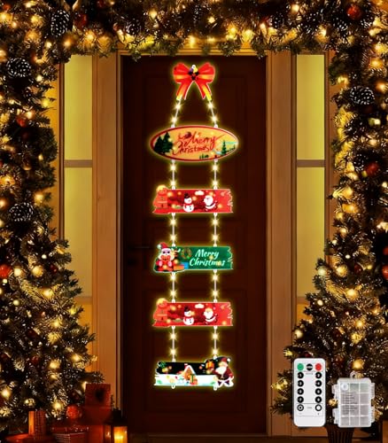 Weihnachtsbeleuchtung Lichterkette Außen Innen - 120 LED Lichterkette...