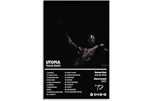 Travis Utopia Album Poster: Unmatched Quality for Music Lovers