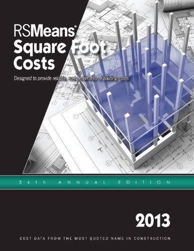 RSMeans Square Foot Costs 2013