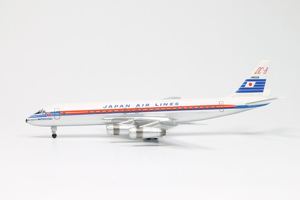 Amazon | F-TOYS JALウイングコレクション5 1/500 5.DC-8（JA8008