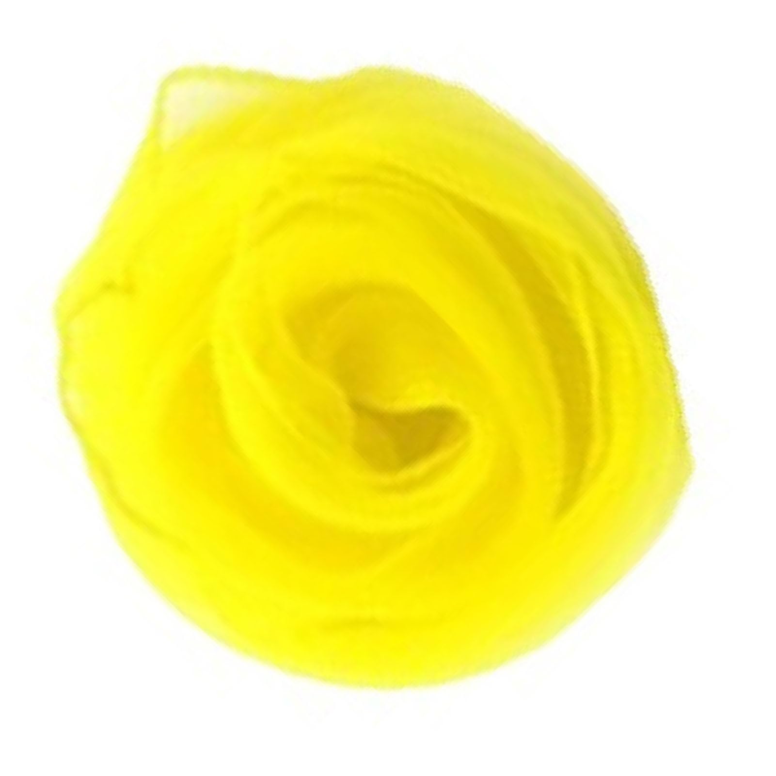 Omabeta Sciarpa da Gioco per Bambini Sciarpa di Seta da Giocoleria Colorata Brillante per Aiuti Educativi sul Ritmo della Musica da Ballo (Gialla)