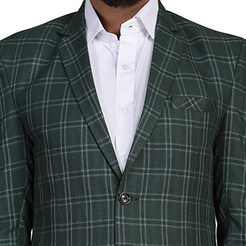 Image of TAHVO Grey Notched Lapel Blazer with Hanky