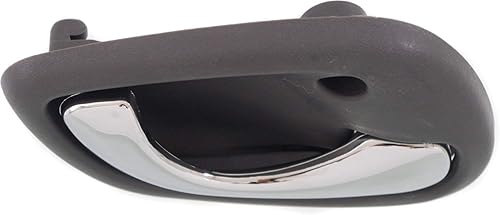 Miniatura 6 de Evan Fischer Juego de manijas de puerta interior compatibles con Suzuki Esteem 1995-2002, se adapta a Suzuki Grand Vitara 1999-2005, bisel gris con