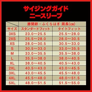 Amazon.co.jp: SBD 正規品 ニースリーブ 膝サポーター XSサイズ