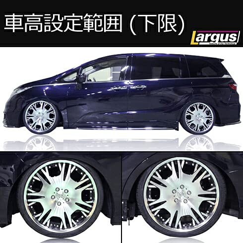 Amazon | LARGUS/ラルグス 車高調キット SpecD ホンダ オデッセイ RC1