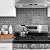 URCOLOR 10-Sheet Peel and Stick Backsplash Tile for Kitchen - 12”×12” Stick on Wall Tile for Bathroom, Black