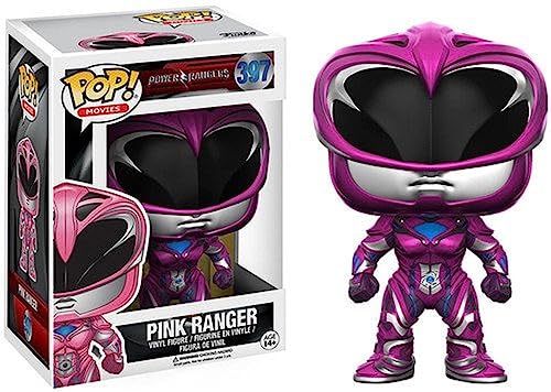 Funko Pop Movies: Power Rangers Pink Ranger Toy Figure