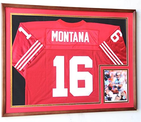 XL Double Matted Custom Framed marco con vitrina para suéter con 98% de protección UV.