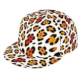 Fashionable Baseball Cap Dad Cap for Unisex/Men/Women/Youth - Cool Cheetah Leopard Art Lightweight Breathable Running Cap Headwear
