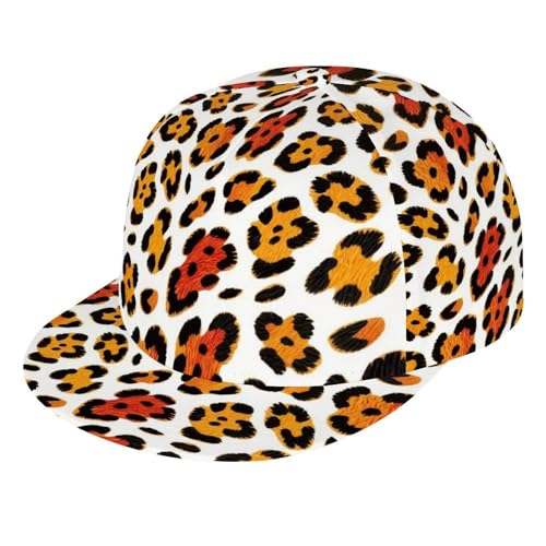 Fashionable Baseball Cap Dad Cap for Unisex/Men/Women/Youth - Cool Cheetah Leopard Art Lightweight Breathable Running Cap Headwear