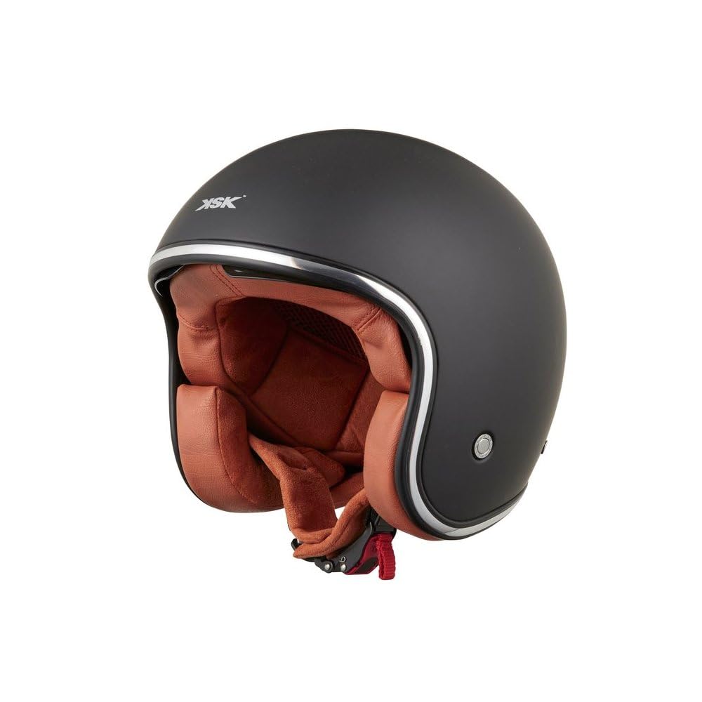 KSK Casque Jet UVITA Noir