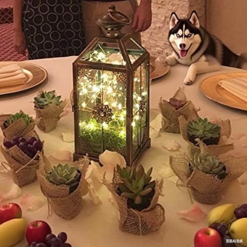 Premium 10-Yard Natural Jute Burlap Ribbon Roll - 3 Inch Wide for DIY Crafts, Weddings, and Holiday Decor 7 Premium 10-Yard Natural Jute Burlap Ribbon Roll - 3 Inch Wide for DIY Crafts, Weddings, and Holiday Decor - Image 6