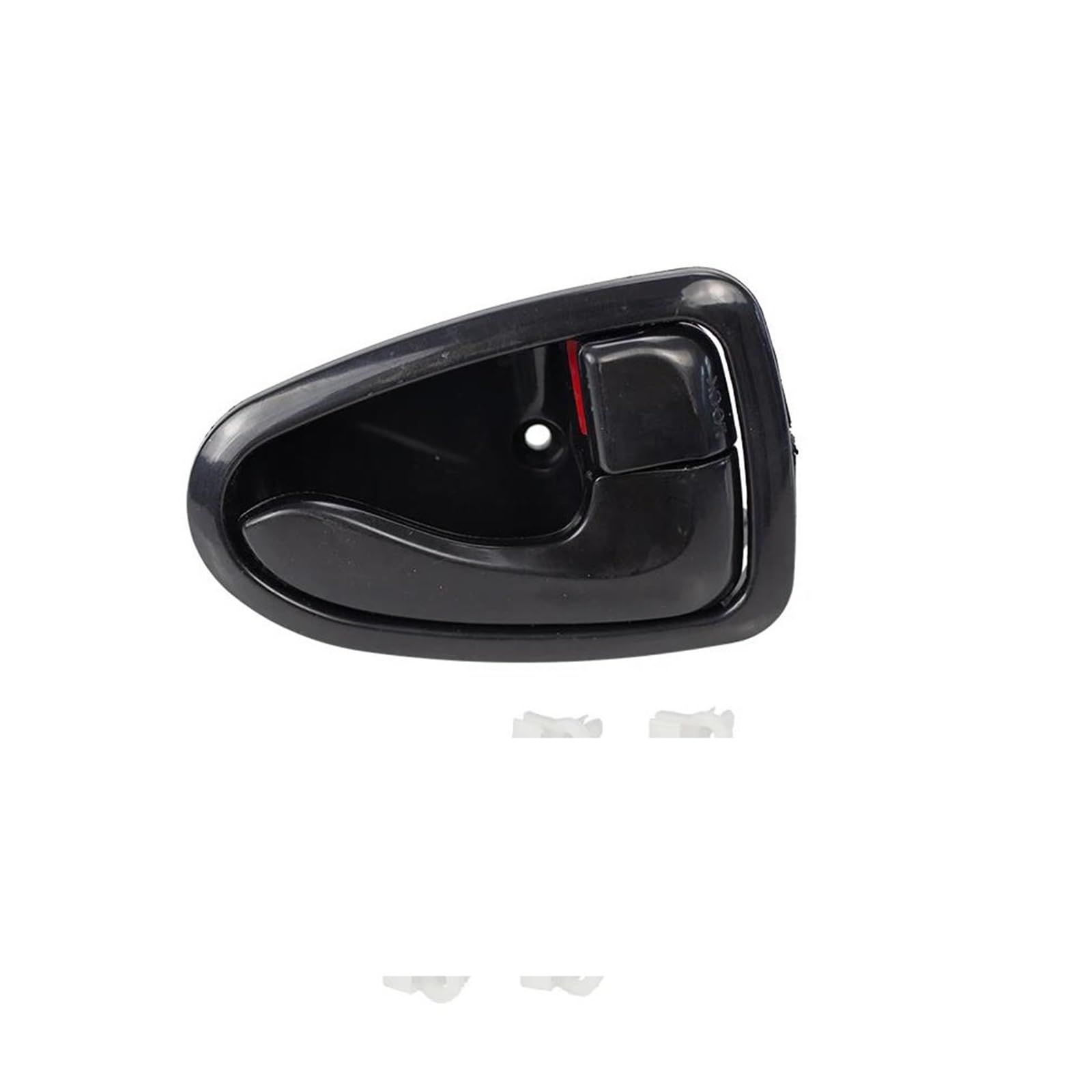 LVXVMOZEOK Interior Door Handle Armrest for Hyundai for Accent for Verna 2000 2001 2002 2003 2004 2005 2006 Inside Door Handle Car Interior Handles(Right Black)