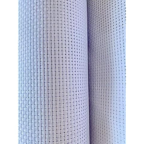 White 11 Count Aida Cross Stitch Fabric 20x30 inches, 20x20 inches, 16x16 inches (16x16inches (41x41cm)) Cover