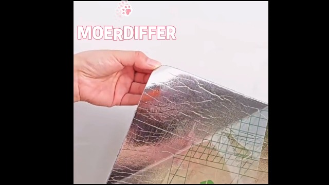 Tappetino Tiragraffi Per Gatti Autoadesivo - 5 Pezzi 30x60 Cm, Ritagliabile Per Mobili - Foto 2