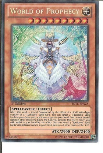 Amazon.com: Konami YuGiOh : JOTL-EN028 1st Ed World of
