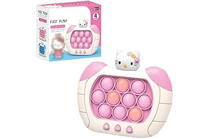 Hello Kitty Pop It Fidget Toy: Speed Pushing Game for Kids and Adults