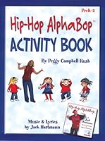 Hip-Hop AlphaBop Activity Book 1884548636 Book Cover