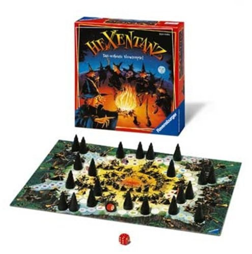 Preisvergleich Produktbild Ravensburger - Hexentanz, Gedächtnisspiel (Familienspiel)