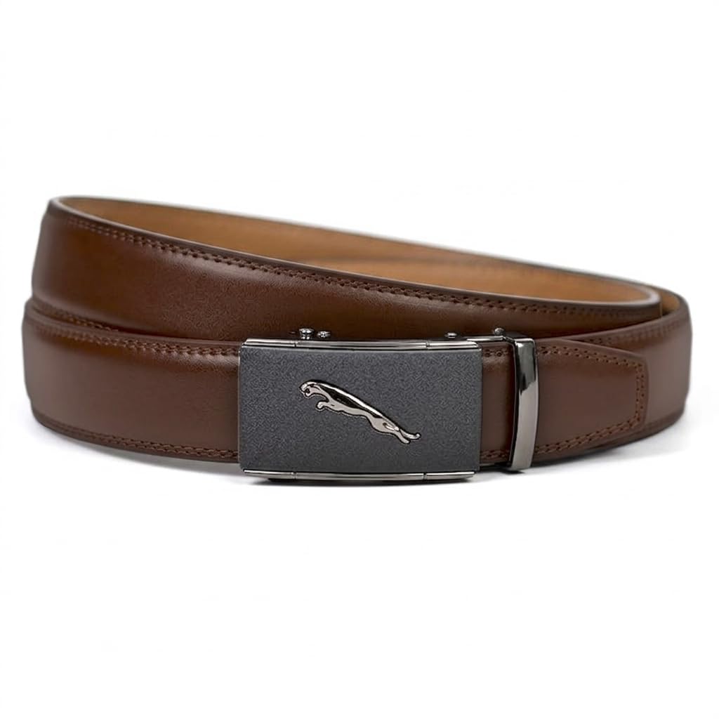 wildhorn Men's Genuine Leather Belt for Men| Premium Auto-Lock Buckle | Adjustable up to 48” | Formal & Casual Wear | Micro-Adjust Fit | Stylish Gift Box Included (Free Size)-picture-40