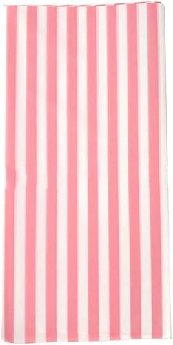 Miniatura 1 de oocc 2 manteles desechables de plástico a rayas, manteles rectangulares gruesos para cocina, picnic, boda, fiesta de cumpleaños, baby shower,