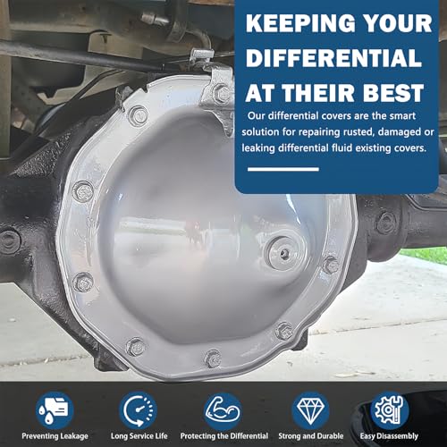Koondheend 15290822 697-706 Rear Differential Cover With Gasket & Magnet And 10 Screws Replacement thumb #2