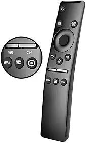 Controle Remoto Universal para Smart TV com Atalhos Netflix, Prime Video | Necessita de 2 pilhas AA (não inclusas)