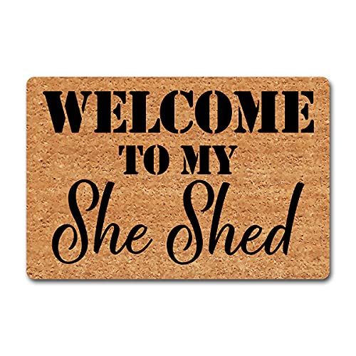 Funny Welcome Doormat Personalized Prank Gift 15.9'(W) x...