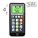 LeapFrog Chat and Count Emoji Phone, Black