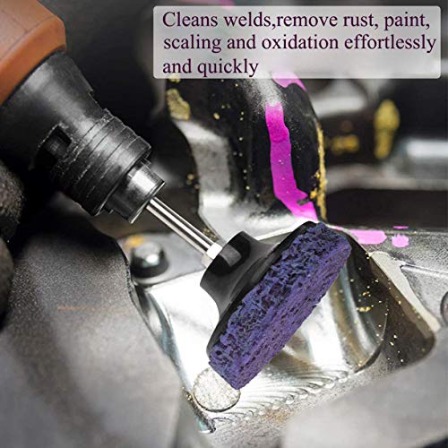 Mixiflor MIXIFLOR1 21 Pcs 2 Inch Quick Change Easy Strip Discs, Paint Stripping Wheel thumb #4