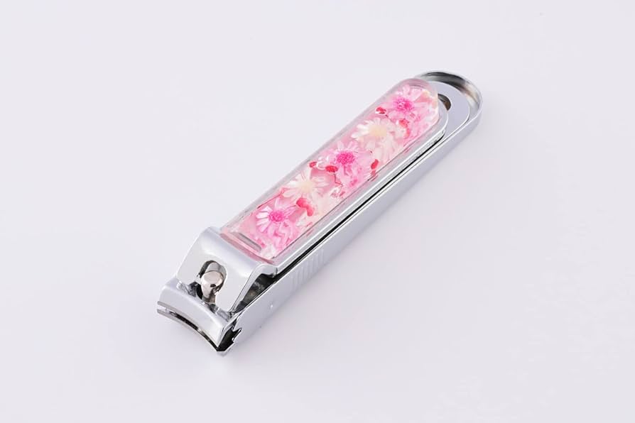 Amazon | ニッケン刃物 爪切りNAILIUMエレガントピンク NU-13P