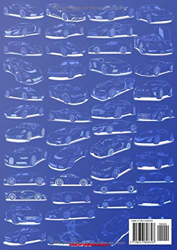 Miniatura 2 de Vehículos deportivos Libro para colorear para todas las edades (Spanish Edition)