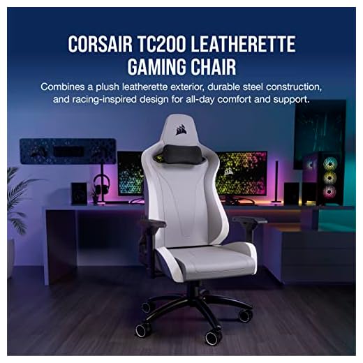 Corsair TC200 Kunstleder Gaming-Stuhl