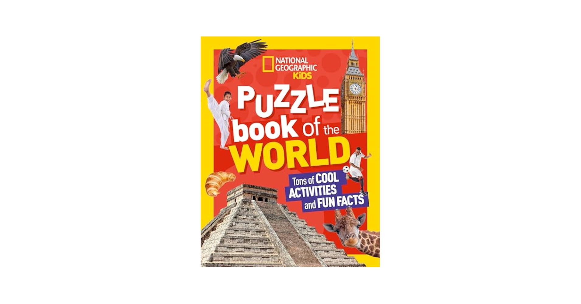 National Geographic Kids Puzzle Book of the World (NGK