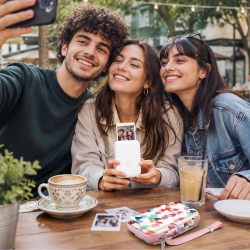 Funda rígida FINTIE para impresora HP Sprocket y Canon Ivy miniatura 4