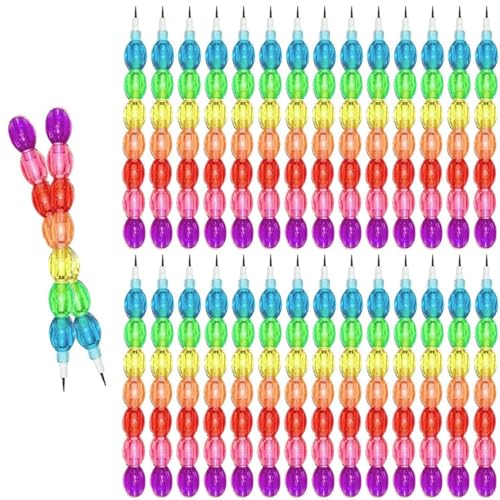 La Mejor Lista de Lápices plásticos y de cera para comprar online. 42 Slzhds 40 Pcs Lápices Apilables, Lápices de Plástico Apilables con Forma de Oso, Perfecto para Regalos Divertidos, Juguete Educativo, Escritura y Dibujo, Regalos Cumpleaños...