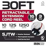 Zoom IMG-2 iron forge cable bobina di