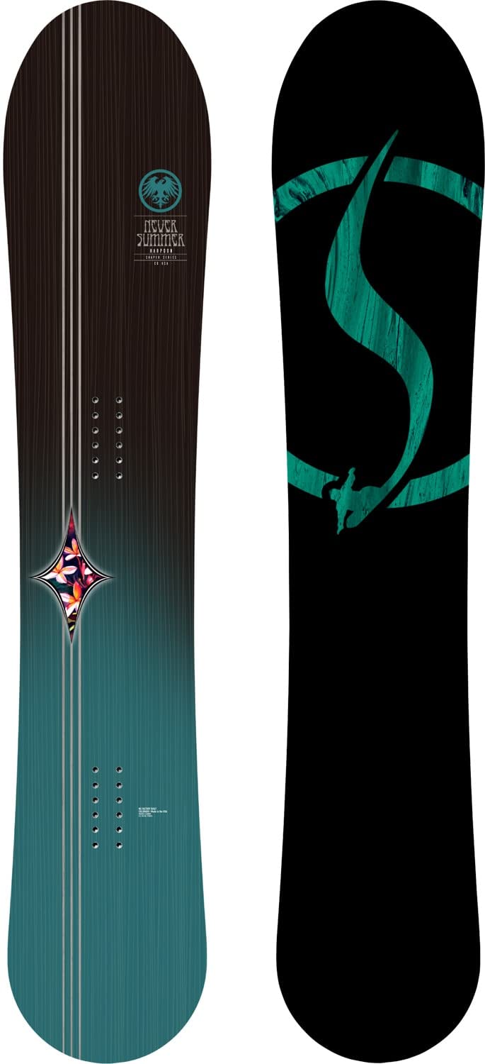 Amazon.com : Women's 2023 Harpoon Snowboard (148) : Sports