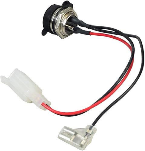 Miniatura 2 de AlveyTech Puerto de cargador de 3 clavijas con 3 cables para E100, E200/E200S, E300S, Ground Force, eSpark, MX350, MX400 y Crazy Cart