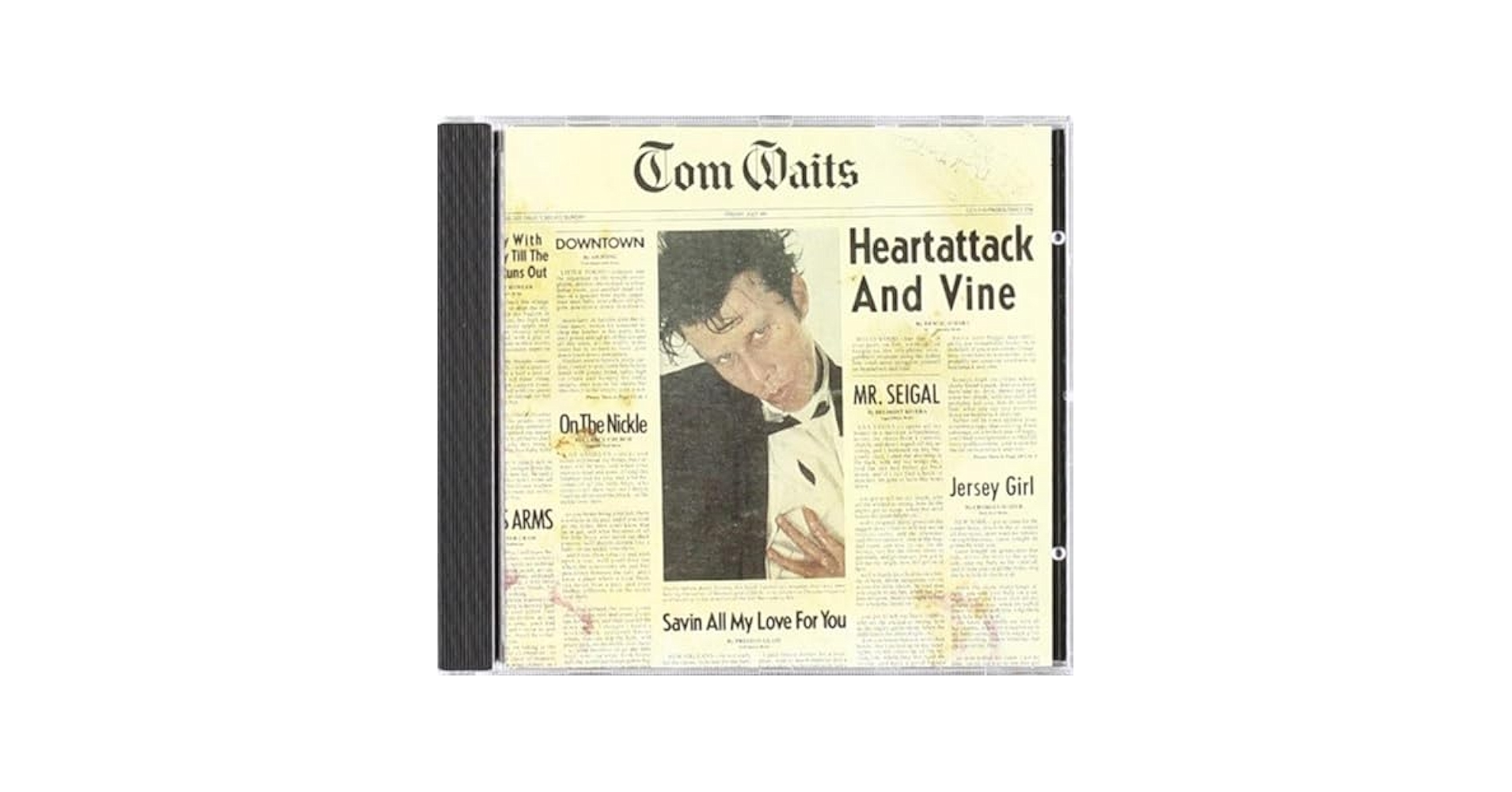 TOM WAITS Heartattack And Vine LP トムウェイツ Heartattack And Vine (Remastered) | Tom Waits