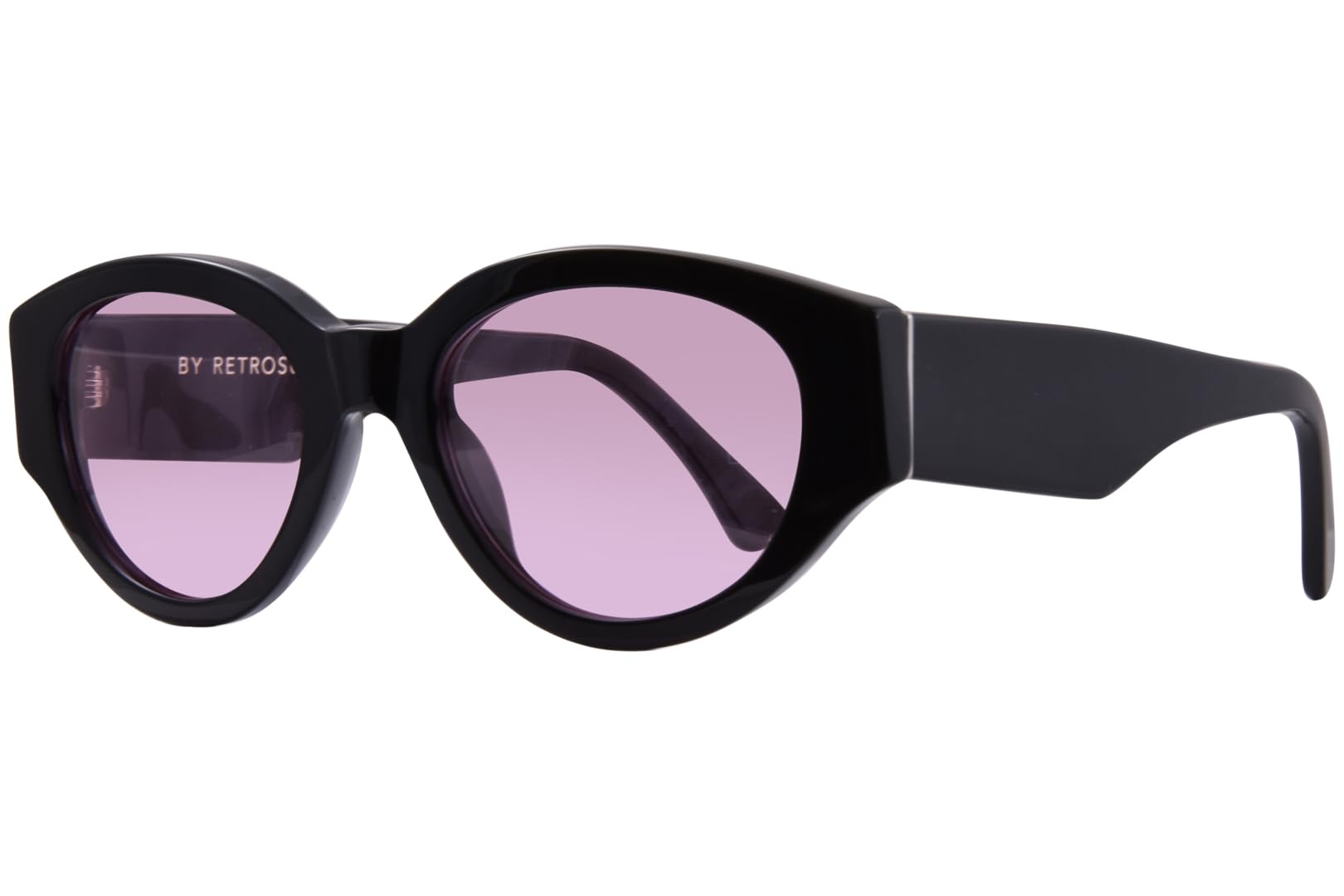 Sunglasses Super by Retrosuperfuture Drew Mama Black Pink 0D2 Regular R 53 NEW