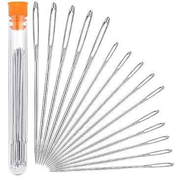 large eye embroidery needles