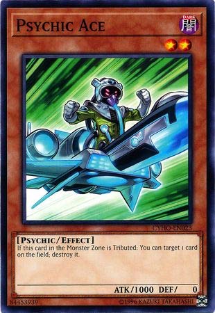 Yu-Gi-Oh! - Psychic Ace - CYHO-EN023 - Common - Unlimited Edition