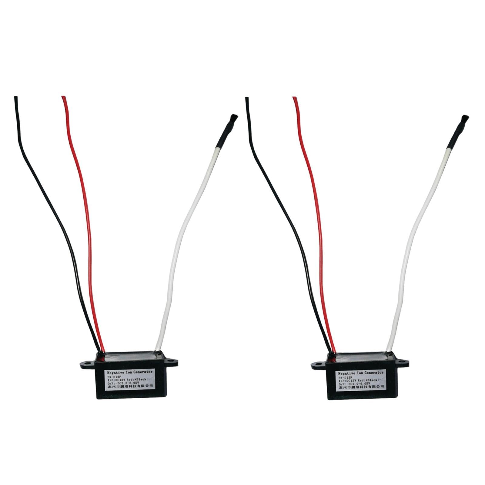 2Pcs DC12V Negative Ion Generator Air Conditioning Home Use High Performance-image-46