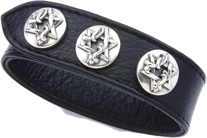 Amazon | [ディールデザイン] マルチ3ドットブレス (ブラック