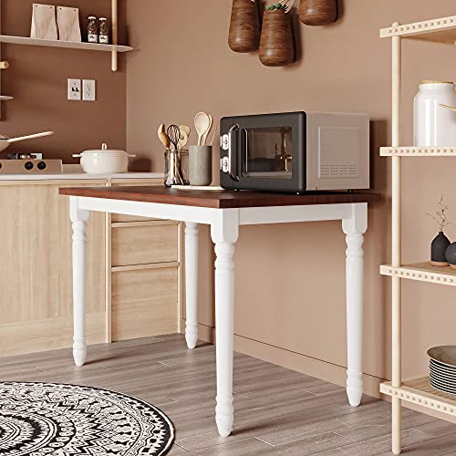 Harper & Bright Designs Retro Farmhouse Dining Set #TOP24