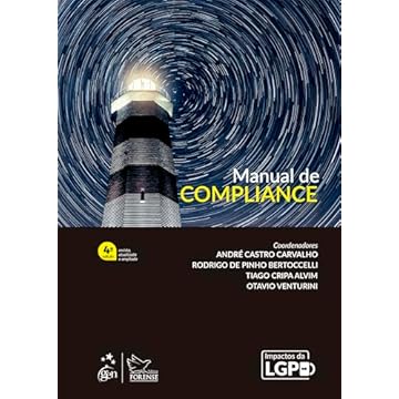 Capa do livro Manual de Compliance