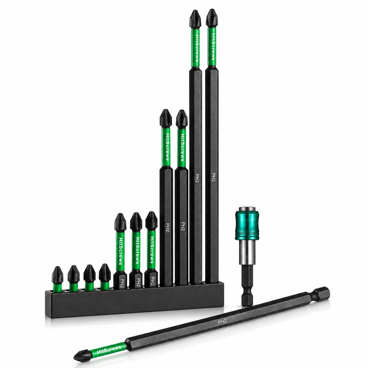 Phillips Impact Driver Bits - 20 Pack -12